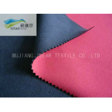 Spandex Bonded With Polar Fleece Softshell fabric